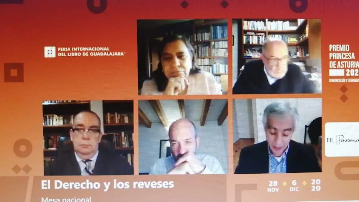 El derecho y los reveses